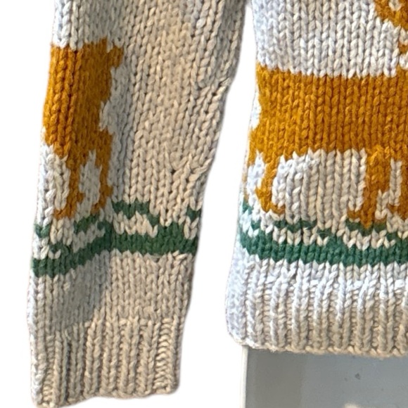 Vintage American Eagle Outfitters Zip Up Alpaca Blend Cardigan - Picture 12 of 16